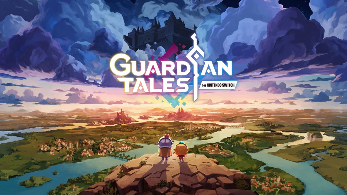 Guardian Tales box art for Switch